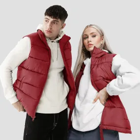 RSG Unisex Horten Zipper Body Warmer Puffer Gilet