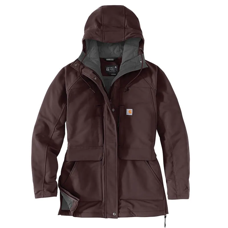 104926 - Carhartt Women's Super Dux Relaxed Fit Insulated Coat