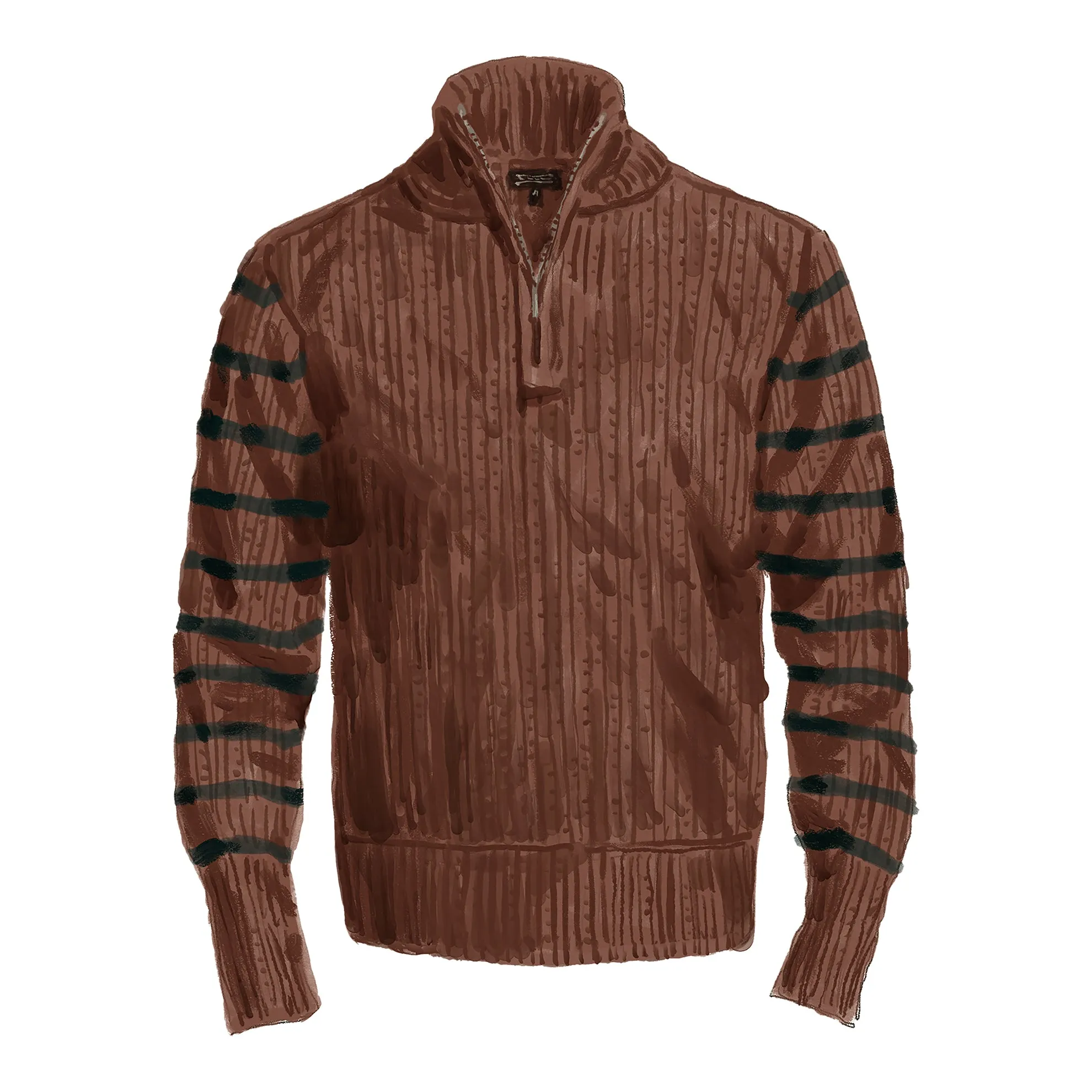 1930s Racing Club Sweater