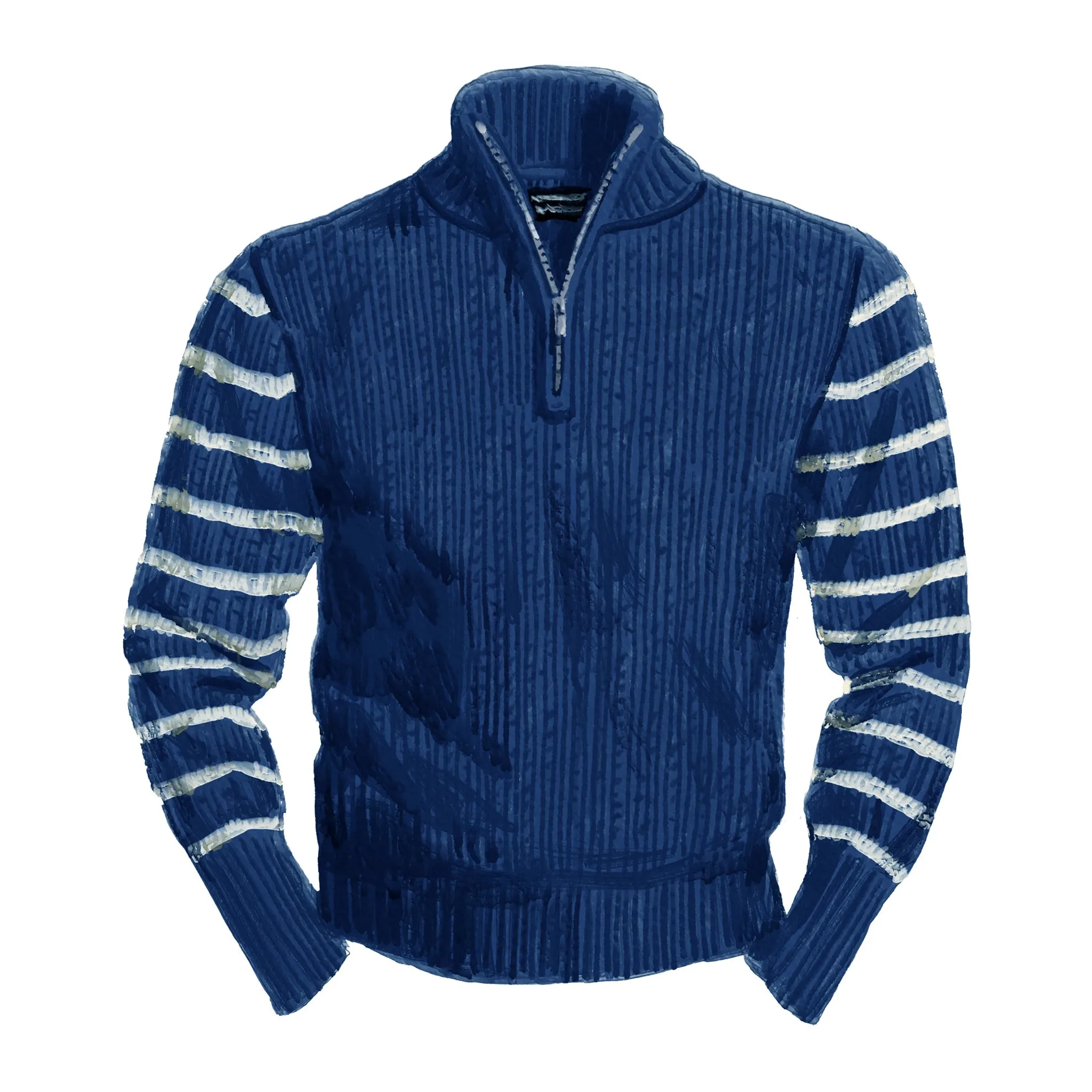 1930s Racing Club Sweater