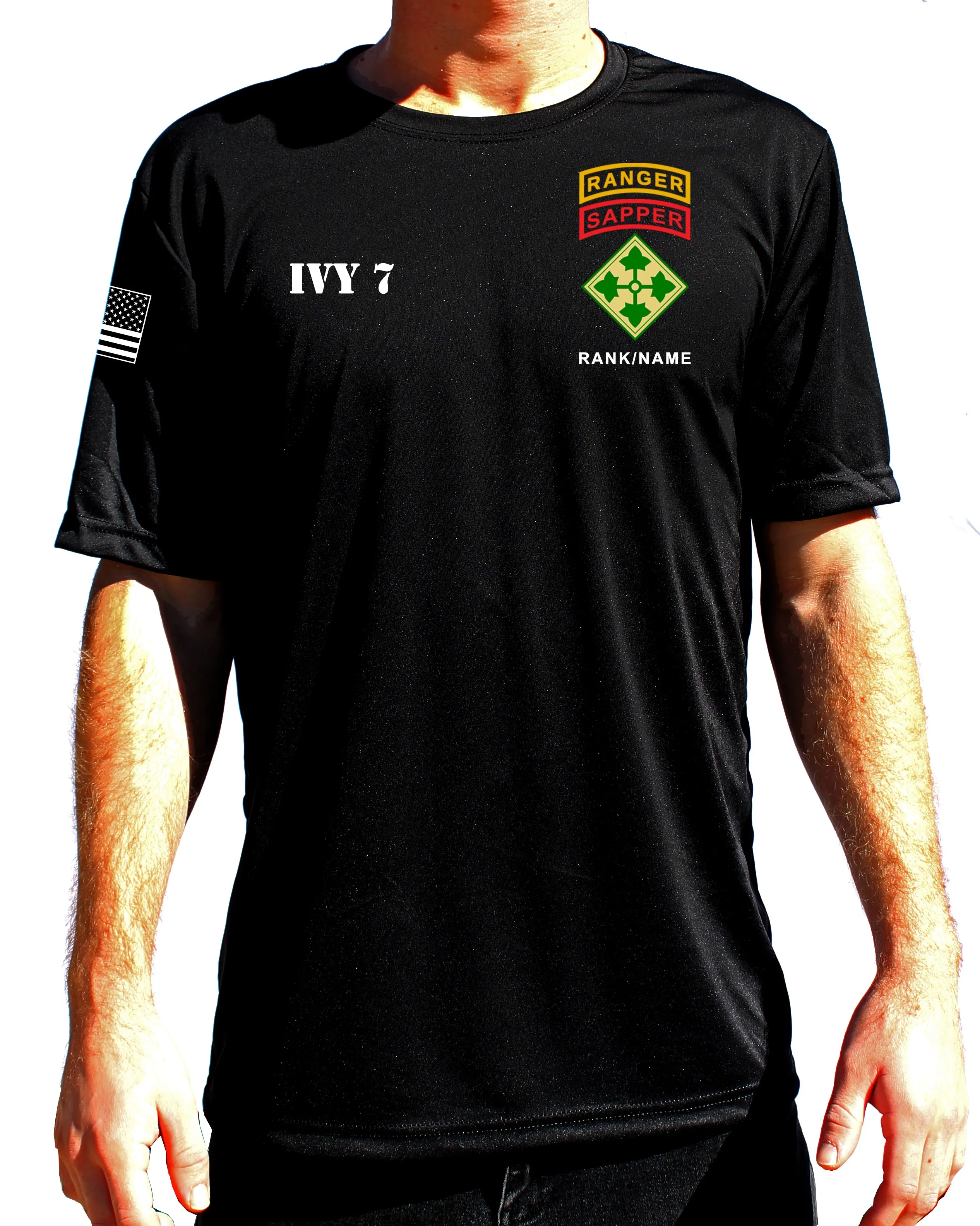 4 ID Athletic Performance T-Shirt. This shirt IS approved for PT