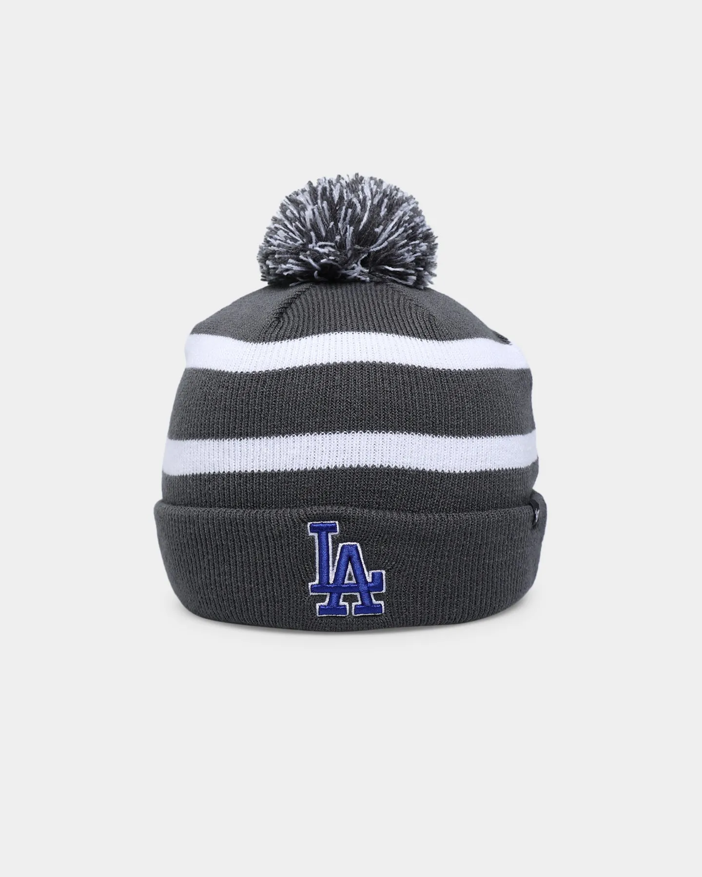 47 Brand Los Angeles Dodgers Breakaway Cuff Knit Beanie Charcoal