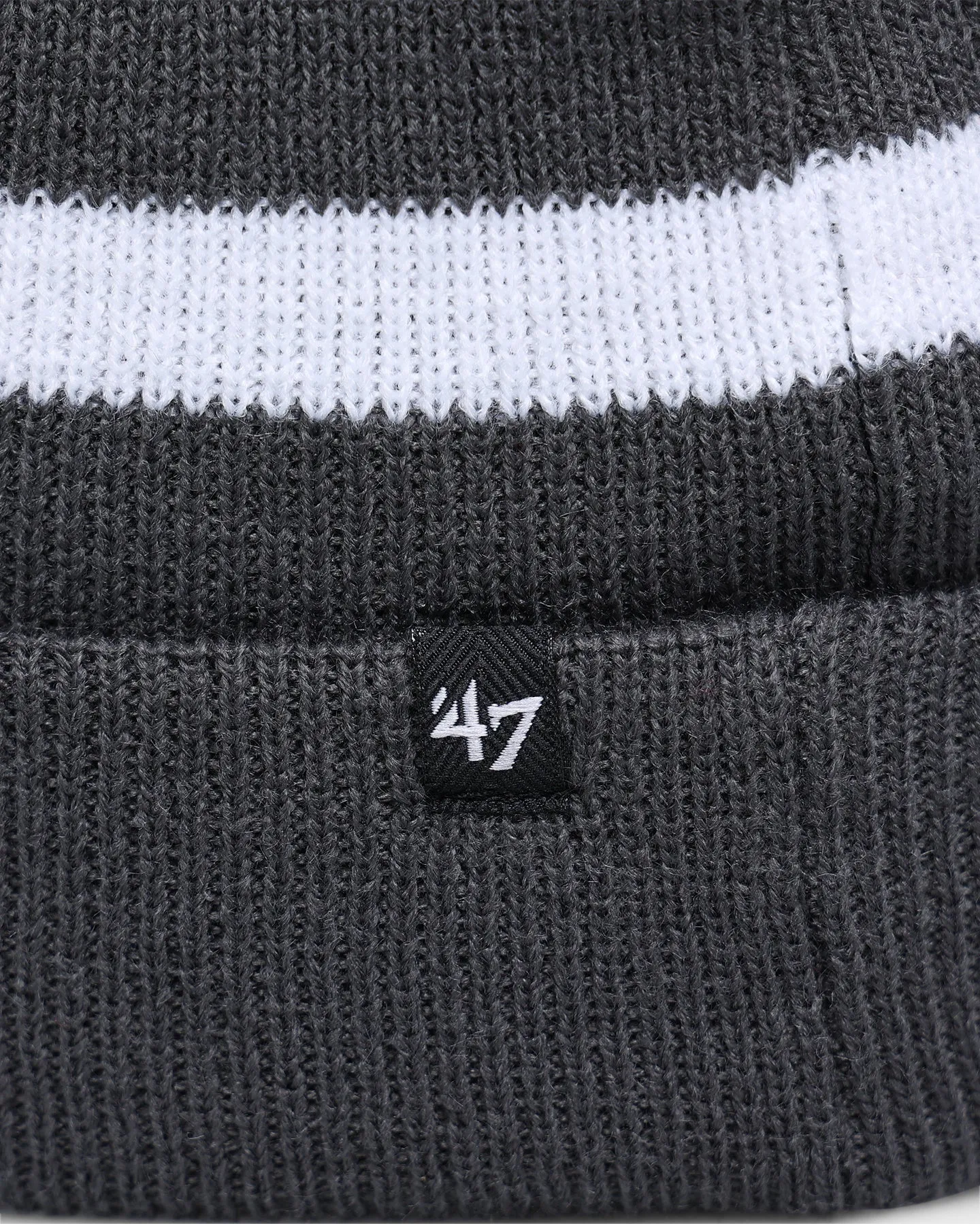 47 Brand Los Angeles Dodgers Breakaway Cuff Knit Beanie Charcoal