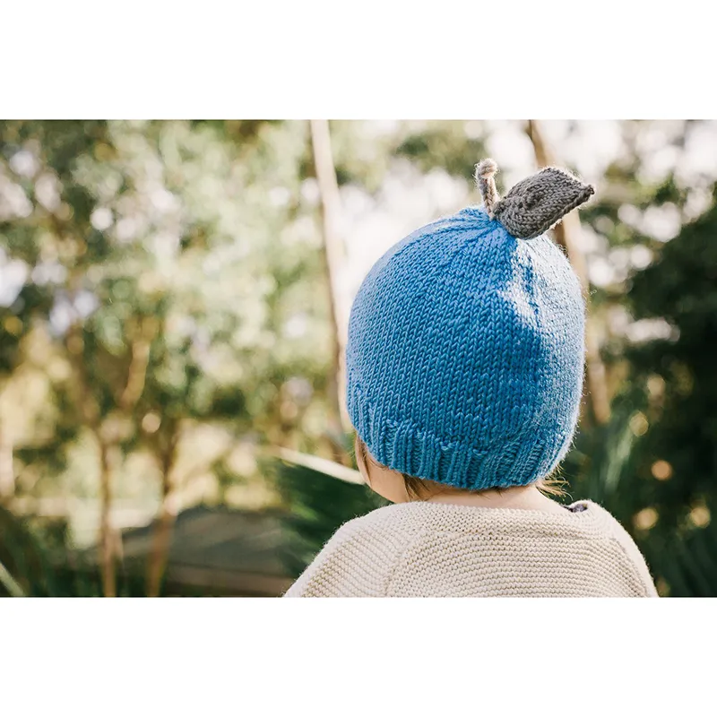 Acorn Blueberry Beanie