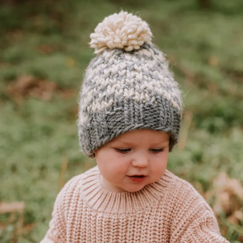 Acorn Indie Beanie - Grey