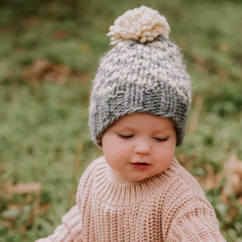 Acorn Indie Beanie - Grey