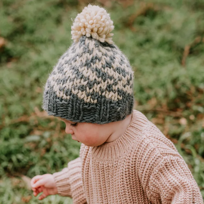 Acorn Indie Beanie - Grey