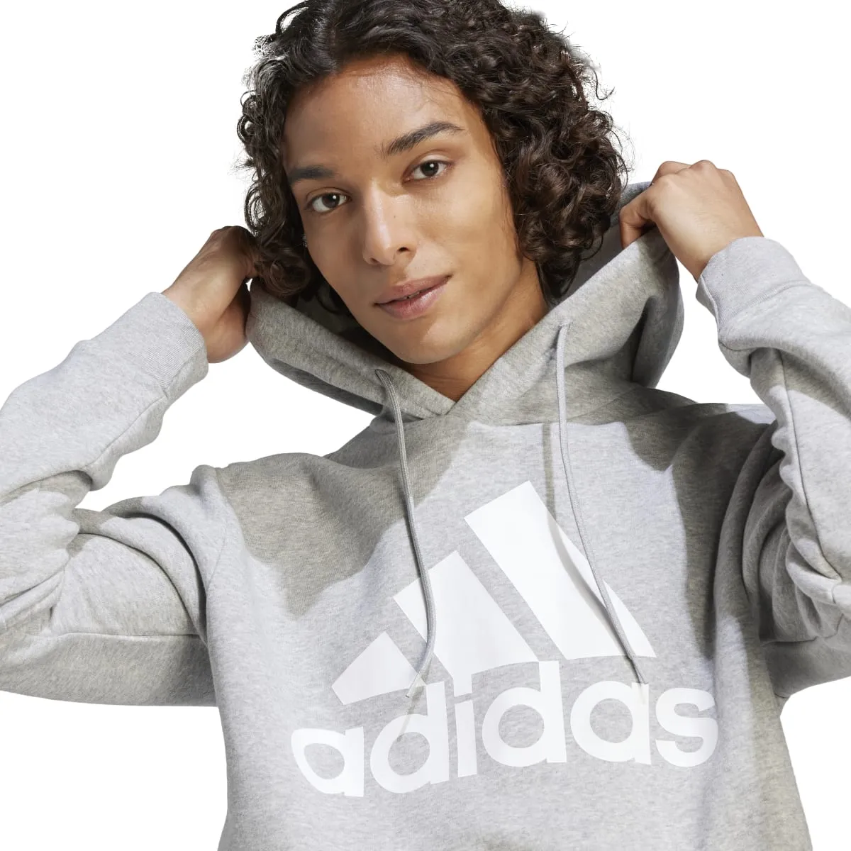 adidas Men's Essentials Fleece Big Logo Hoodie