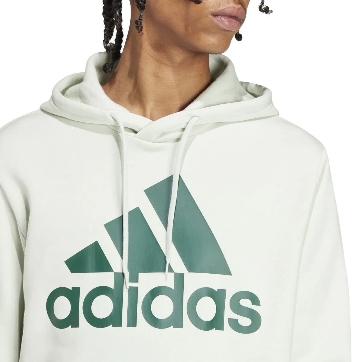 adidas Men's Essentials Fleece Big Logo Hoodie