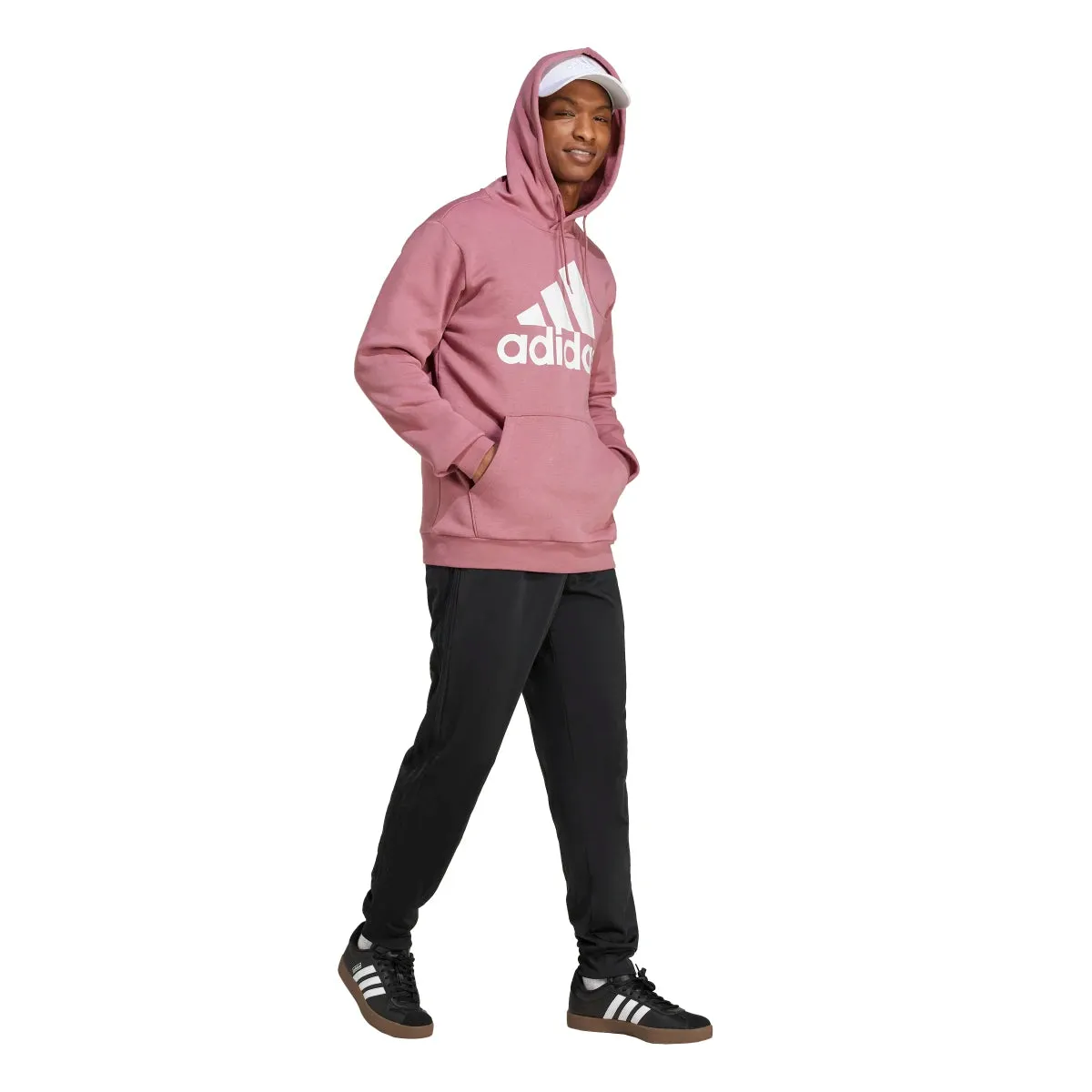 adidas Men's Essentials Fleece Big Logo Hoodie