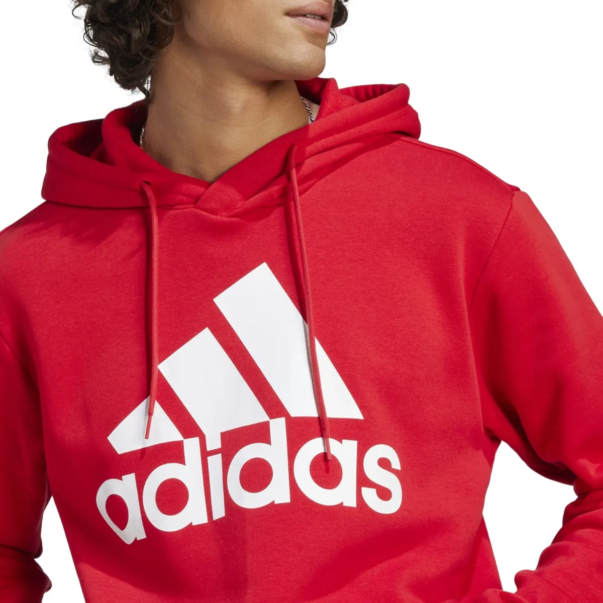 adidas Men's Essentials Fleece Big Logo Hoodie