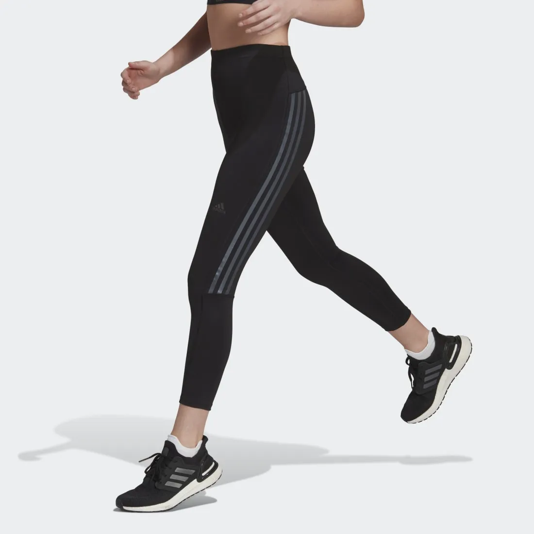 adidas Run Icons 3 Stripes Women's Tight