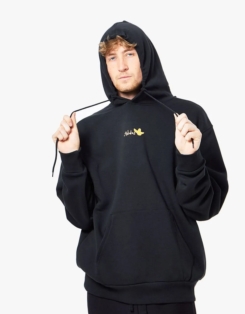 adidas Shmoofoil Pullover Hoodie - Black/Multicolor