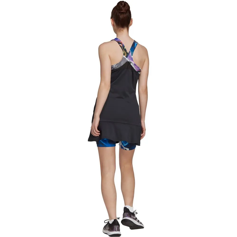 adidas Women's U.S Series Y-Dress - Black/Clear Pink