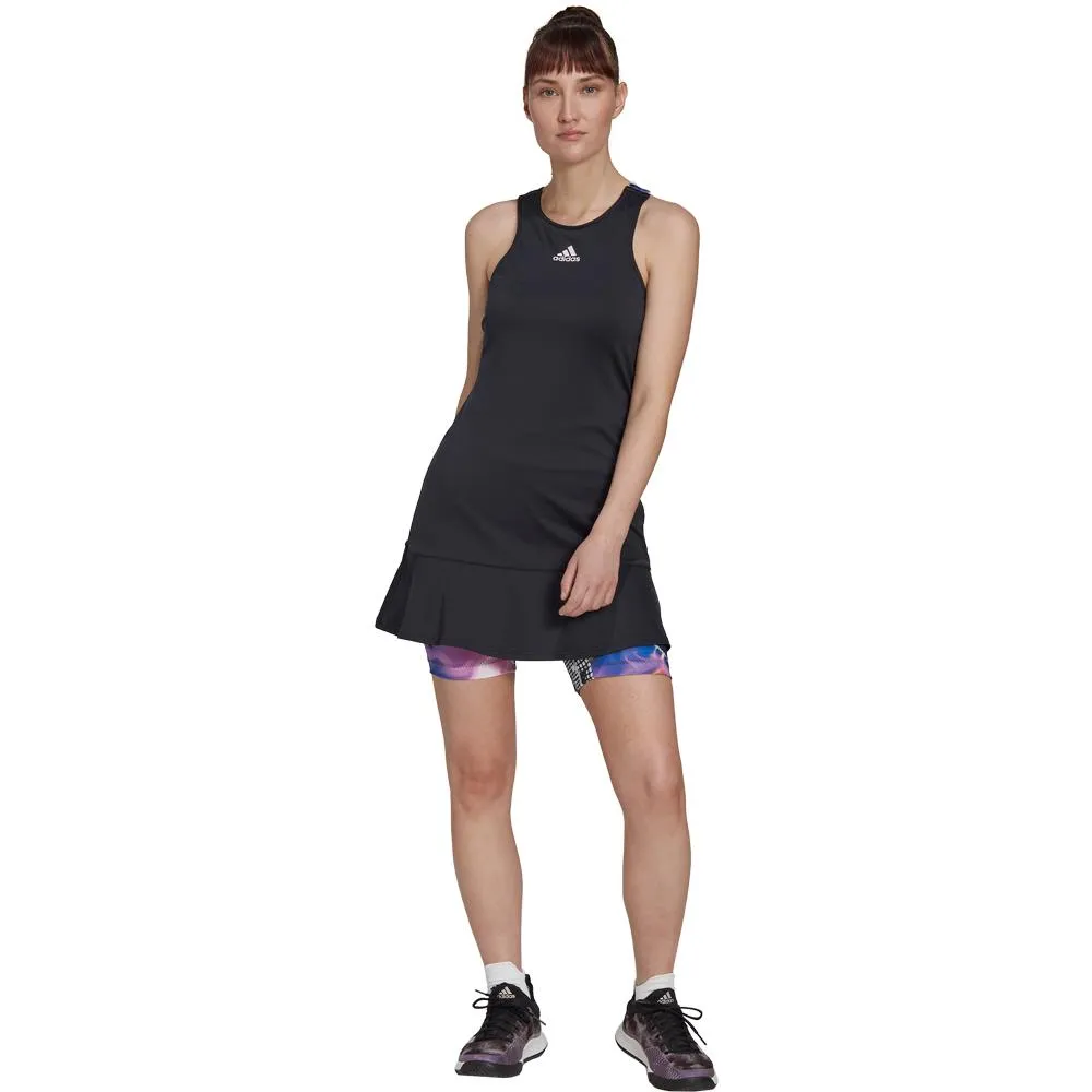 adidas Women's U.S Series Y-Dress - Black/Clear Pink