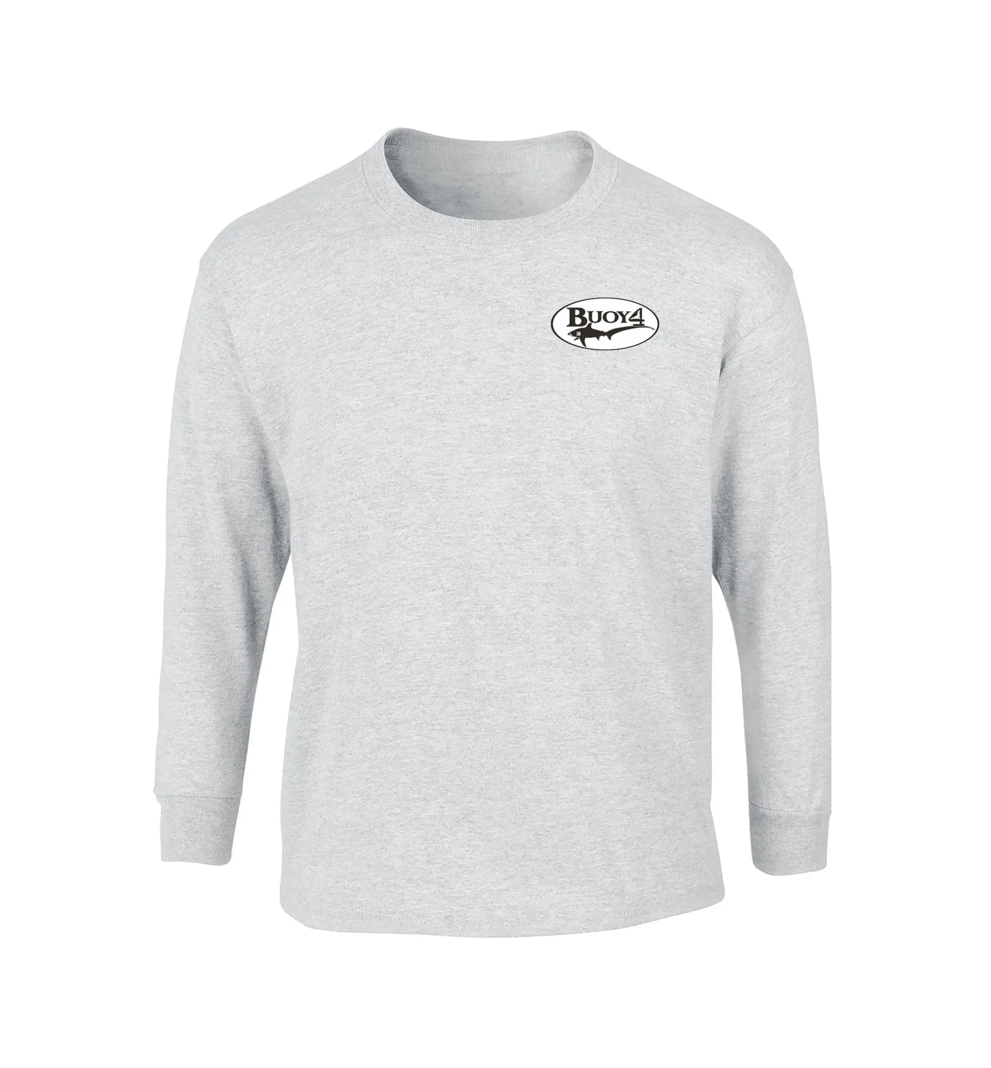 Adult Gray WhipTails Tavern - Long sleeve