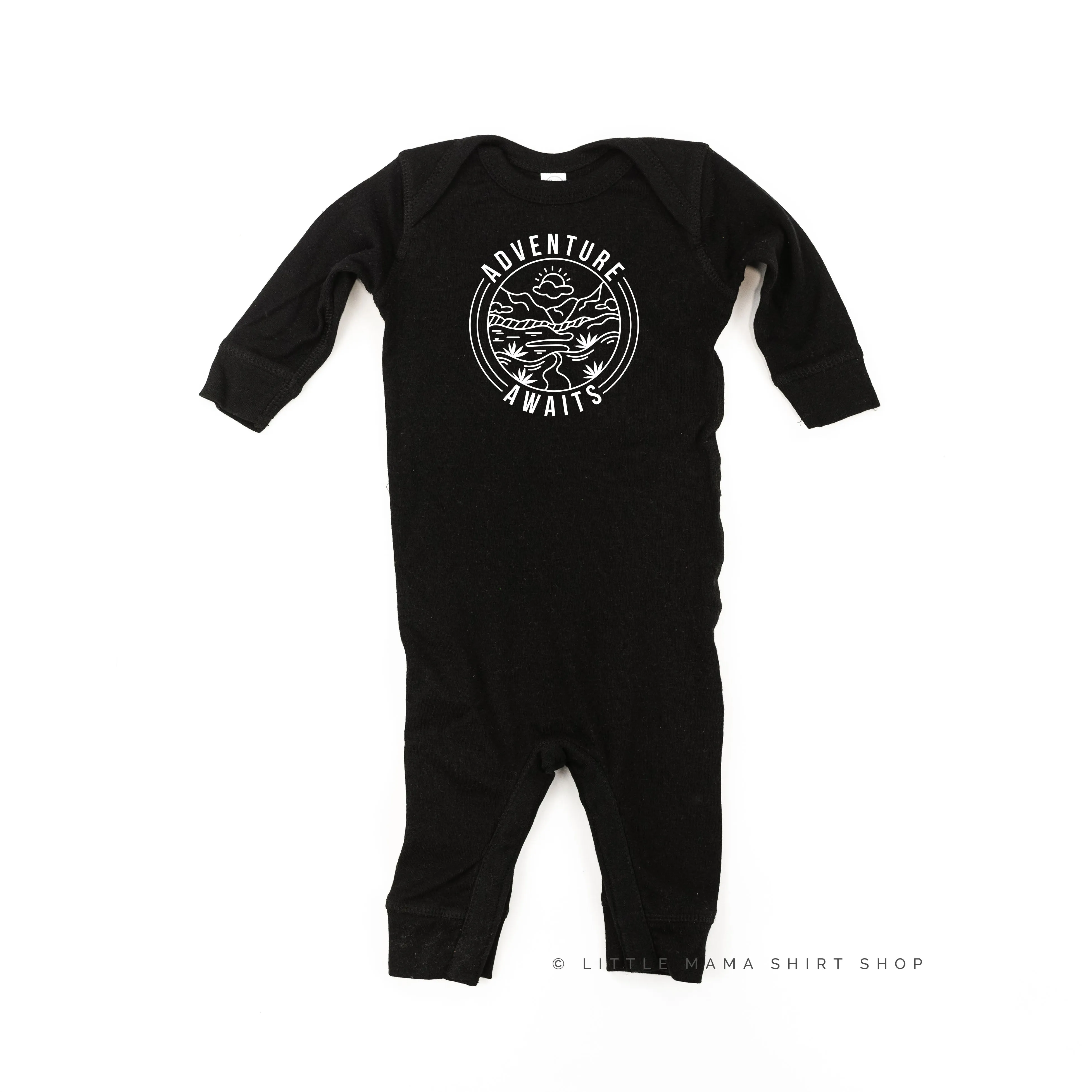 ADVENTURE AWAITS - One Piece Baby Sleeper