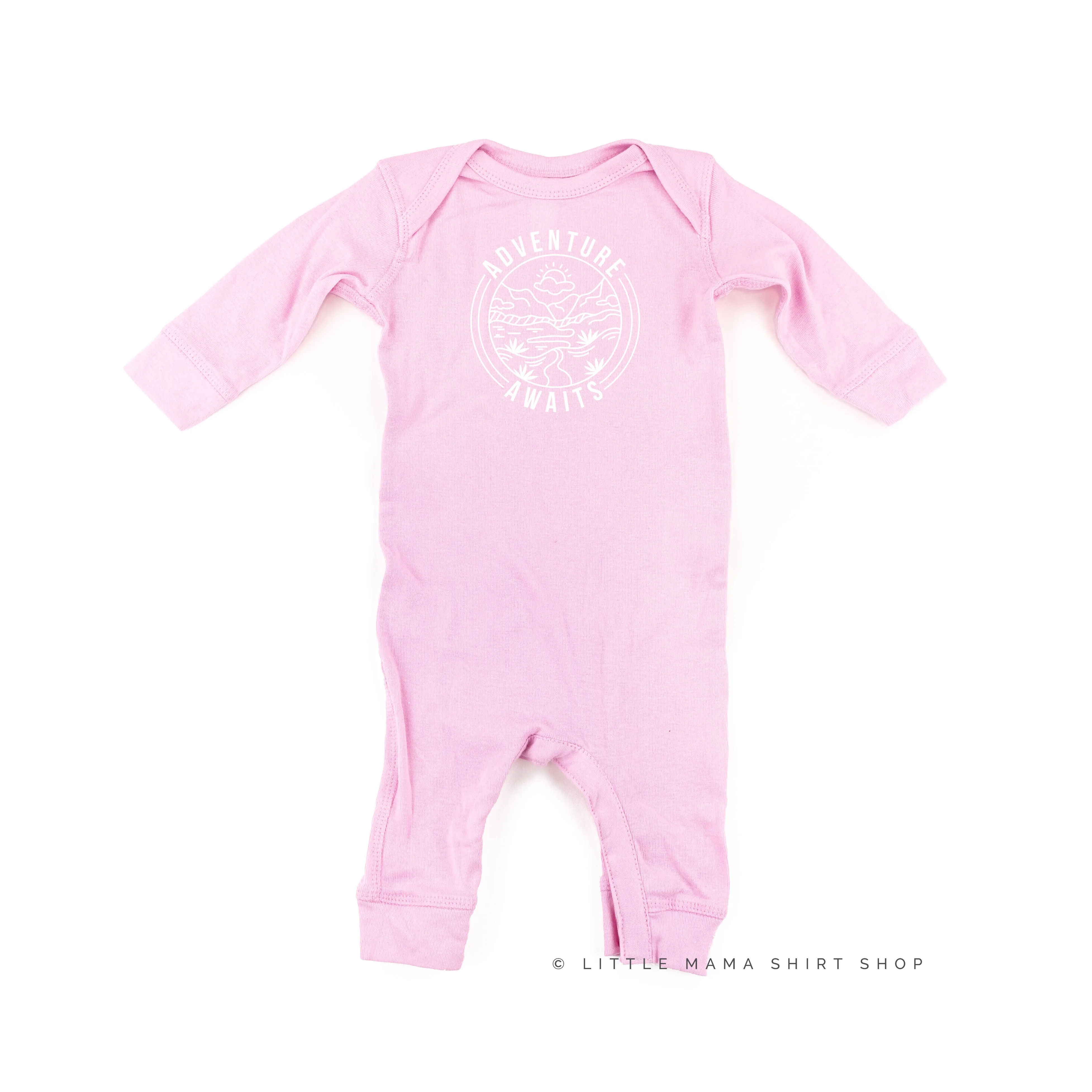 ADVENTURE AWAITS - One Piece Baby Sleeper