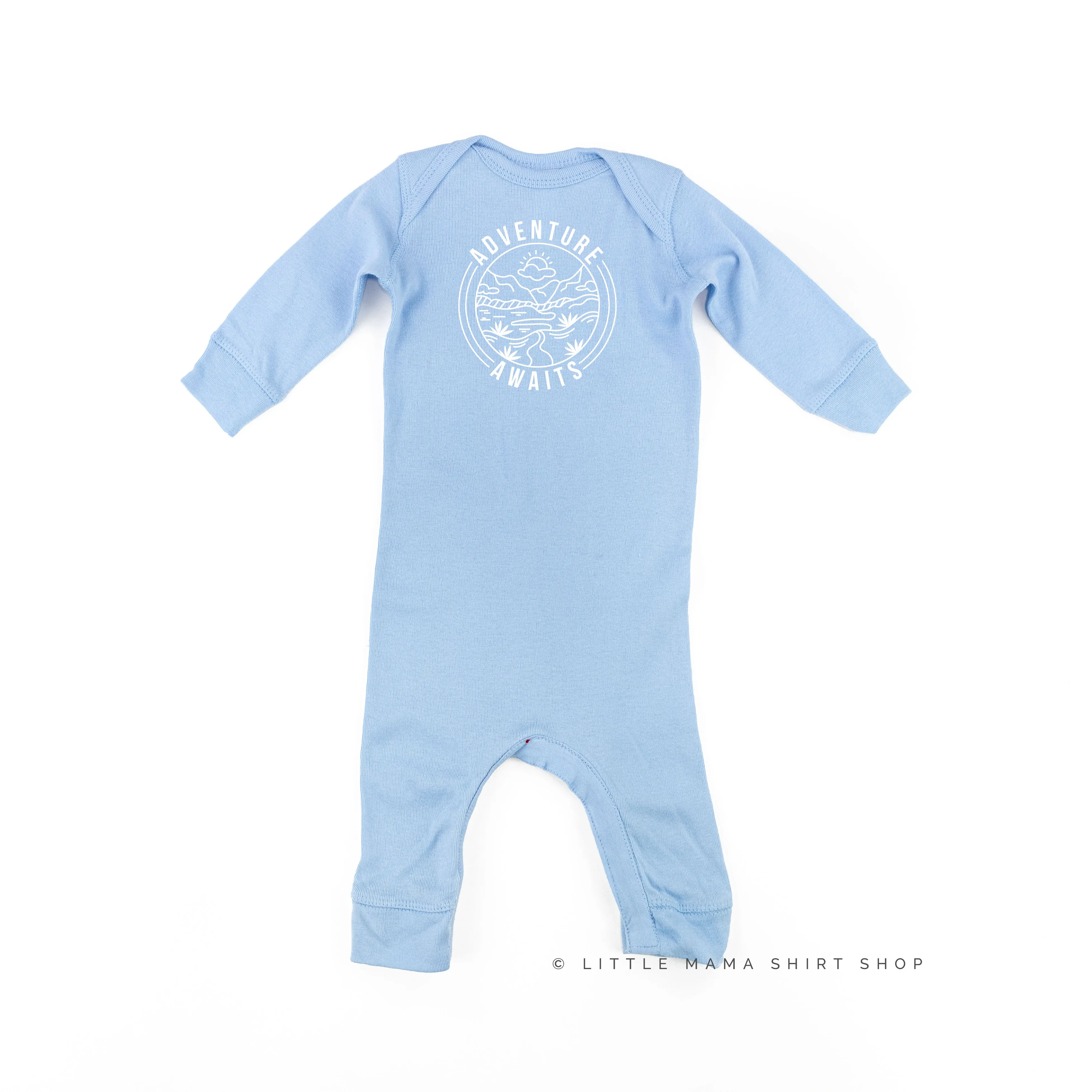 ADVENTURE AWAITS - One Piece Baby Sleeper