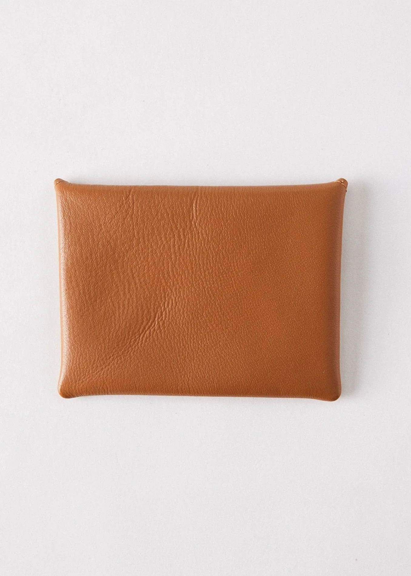 Afends Unisex Holdall - Leather Pouch Wallet - Spice