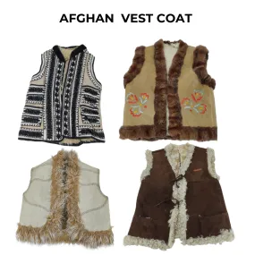 AFGHAN WAIST COAT