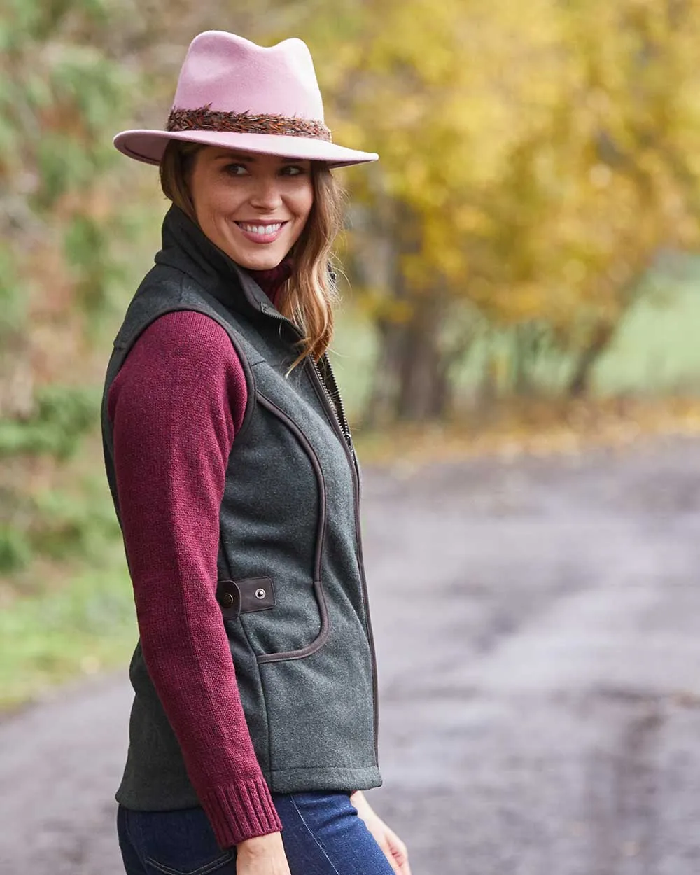 Alan Paine Berwick Ladies Waistcoat