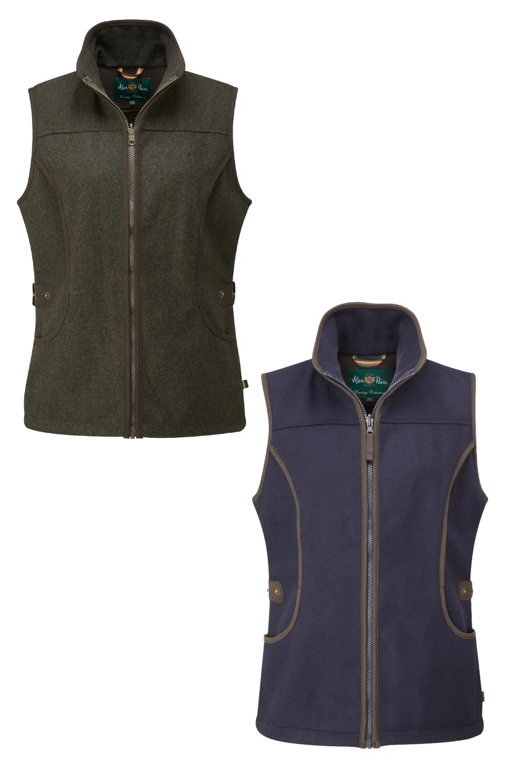 Alan Paine Berwick Ladies Waistcoat