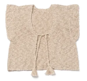 Alpaca Vest - Oatmeal