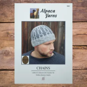 Alpaca Yarns 5001 - Chains Beanie