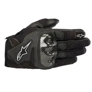 Alpinestars Stella SMX-1 Air v2 Women's Motorcycle Gloves Black