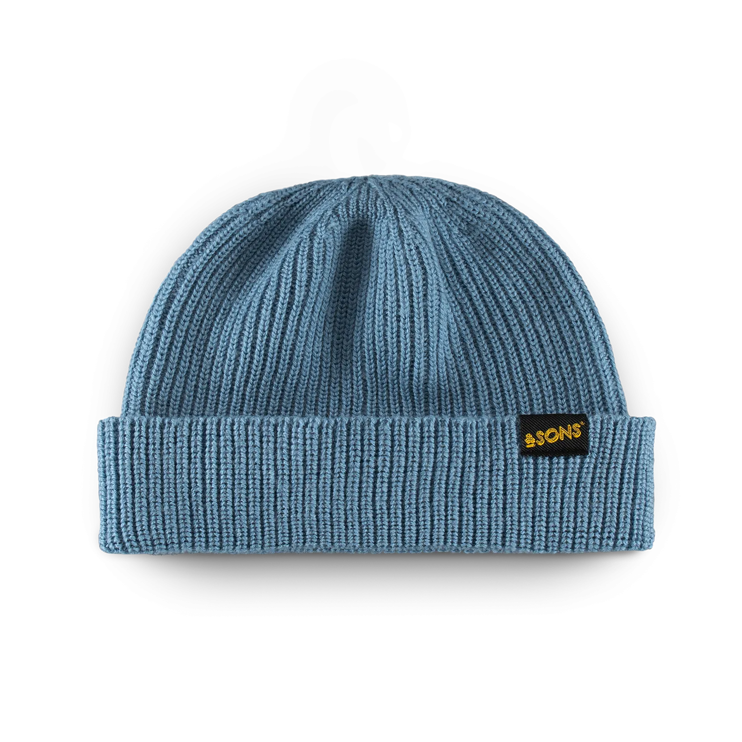 &SONS New Watchcap Beanie Sky Blue