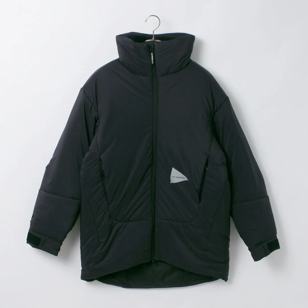 AND WANDER / Top Fleece Coat