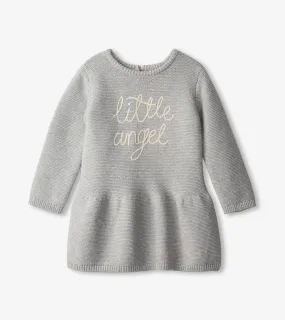 Angel Baby Sweater Dress