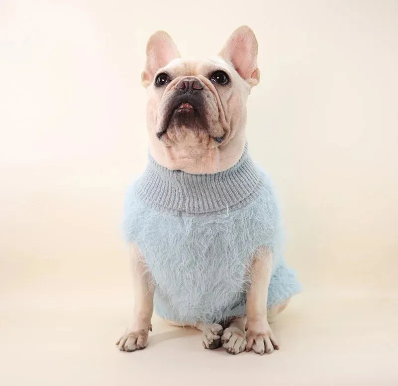 Anniepaw Winter Pet Clothes Luxury Soft Fur Sweater for Small Dogs XS Puppy Chihuahua French Bulldog Monos para perros