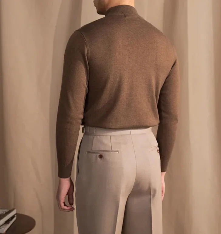 Antonios slim fit half-turtleneck sweater