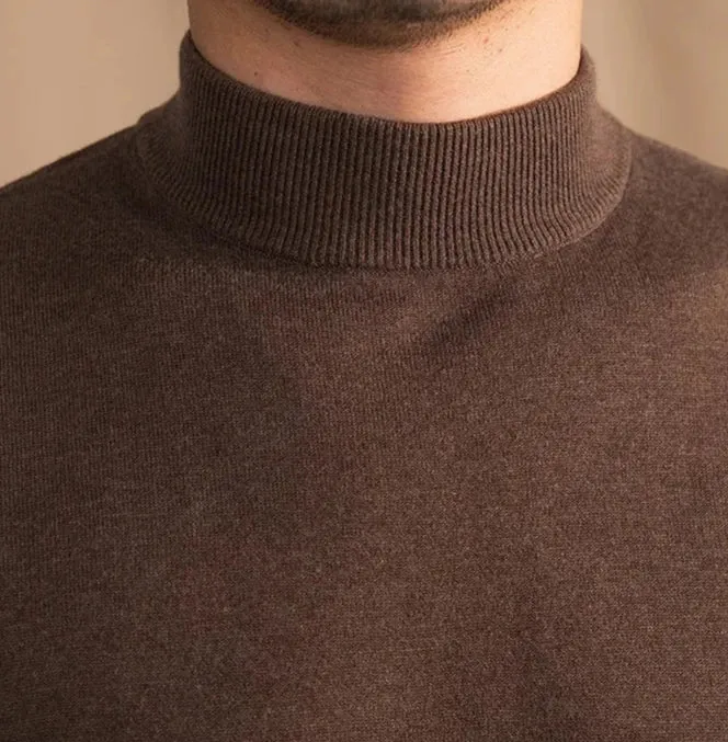 Antonios slim fit half-turtleneck sweater