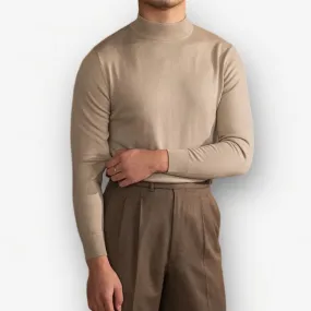 Antonios slim fit half-turtleneck sweater