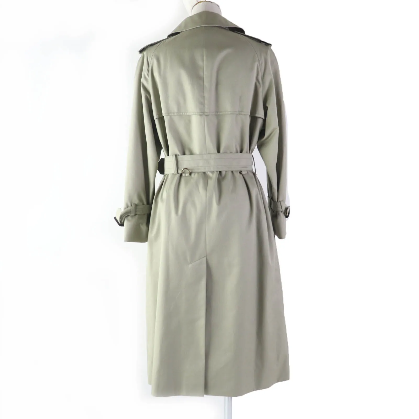 Aquascutum Women's Trench Coat Khaki