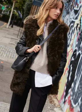 Ardi Shearling Gilet Vest