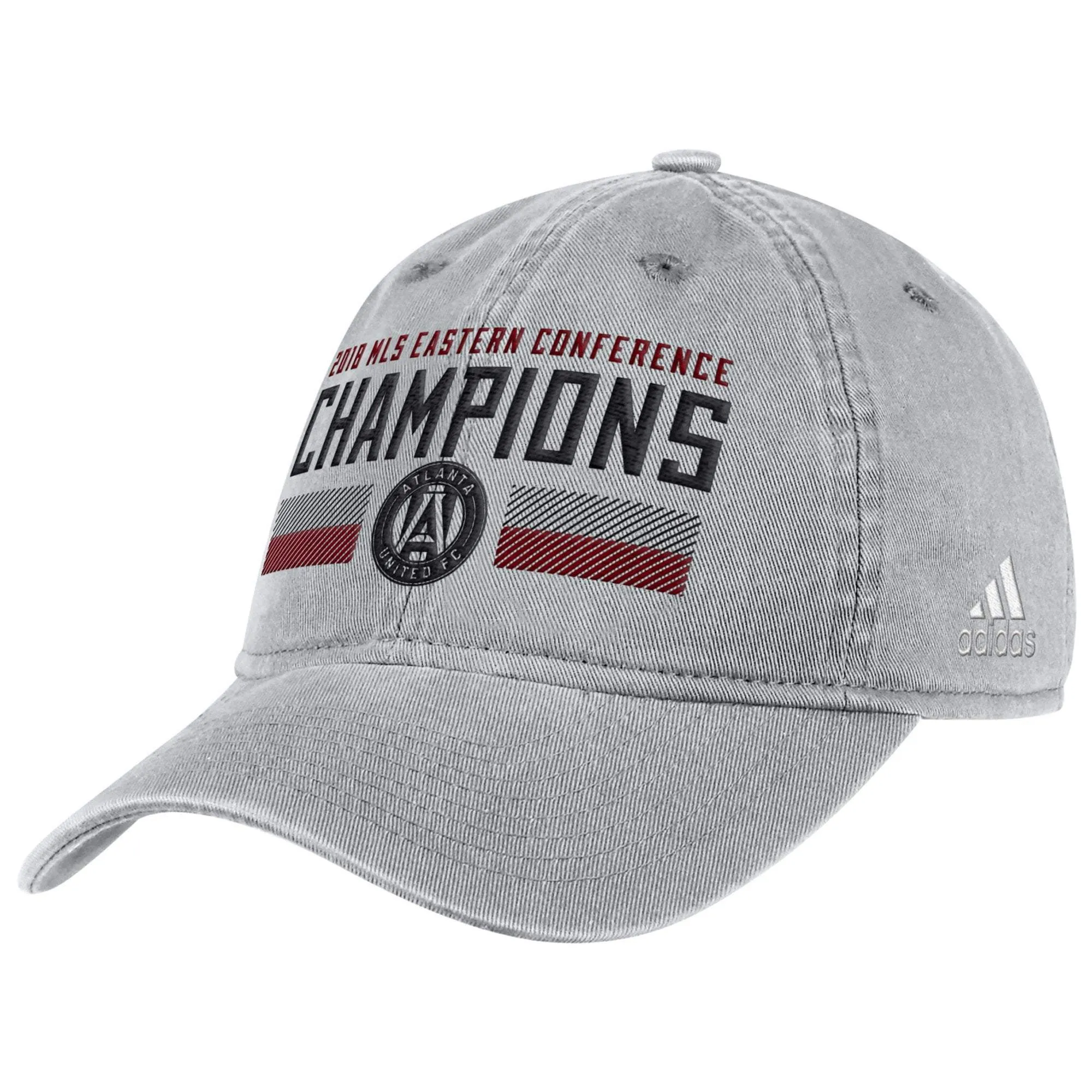 Atlanta United FC Adidas 2018 Eastern Conference Champions Locker Room Hat Cap