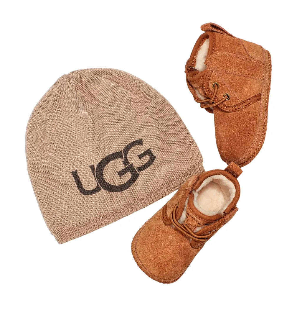 Baby Neural And Ugg Beanie