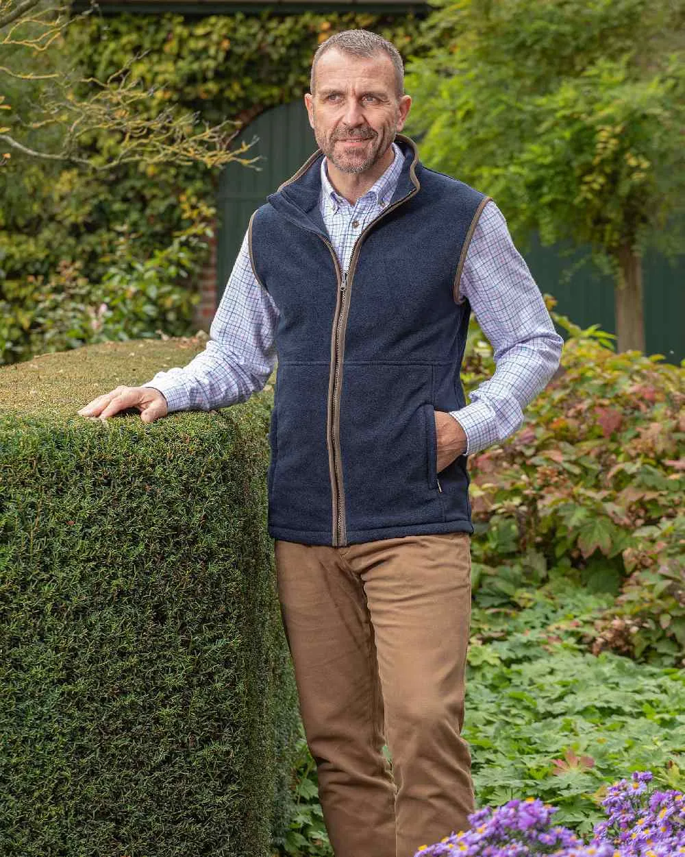 Baleno Holt Mens Fleece Gilet