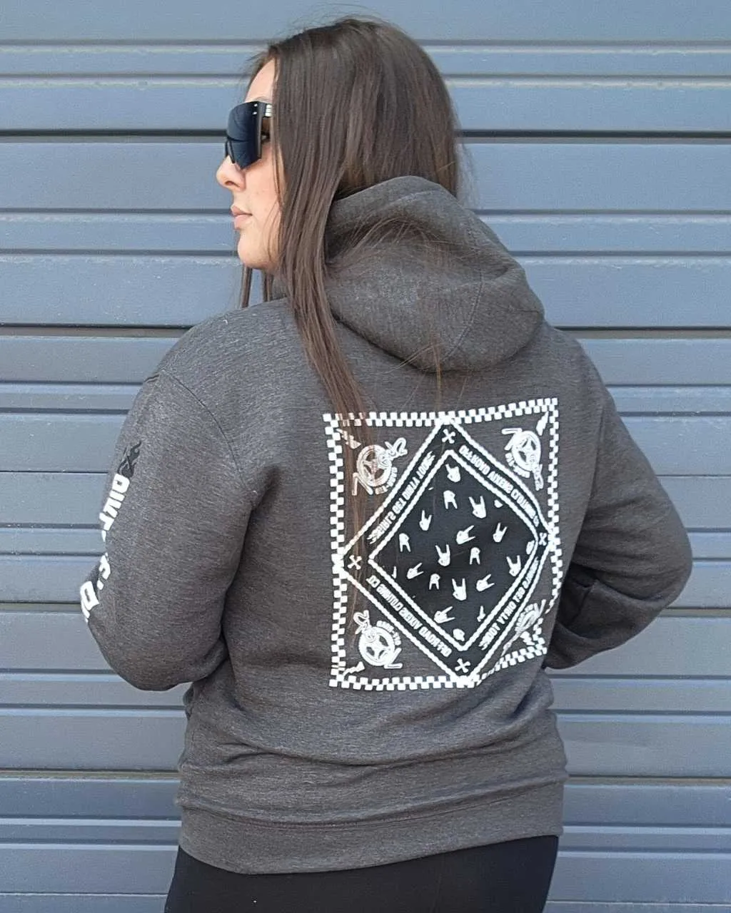 Bandana Unisex Pullover Hoodie