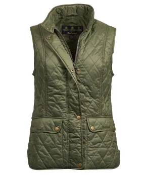 Barbour Dömuvesti - Otterburn Gilet - Olive