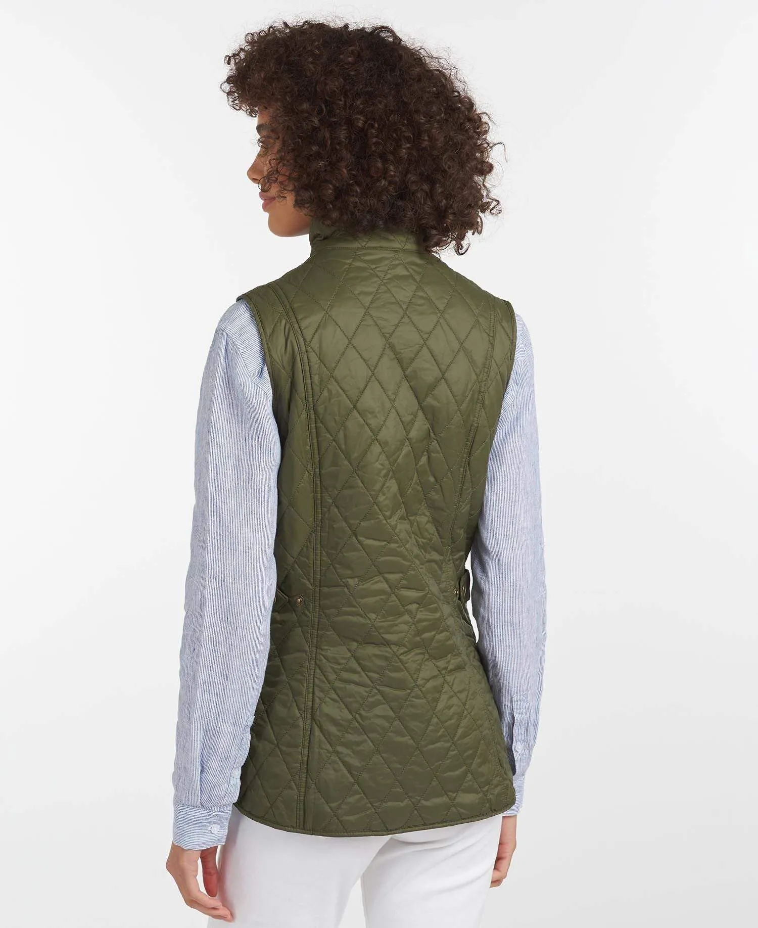 Barbour Dömuvesti - Otterburn Gilet - Olive