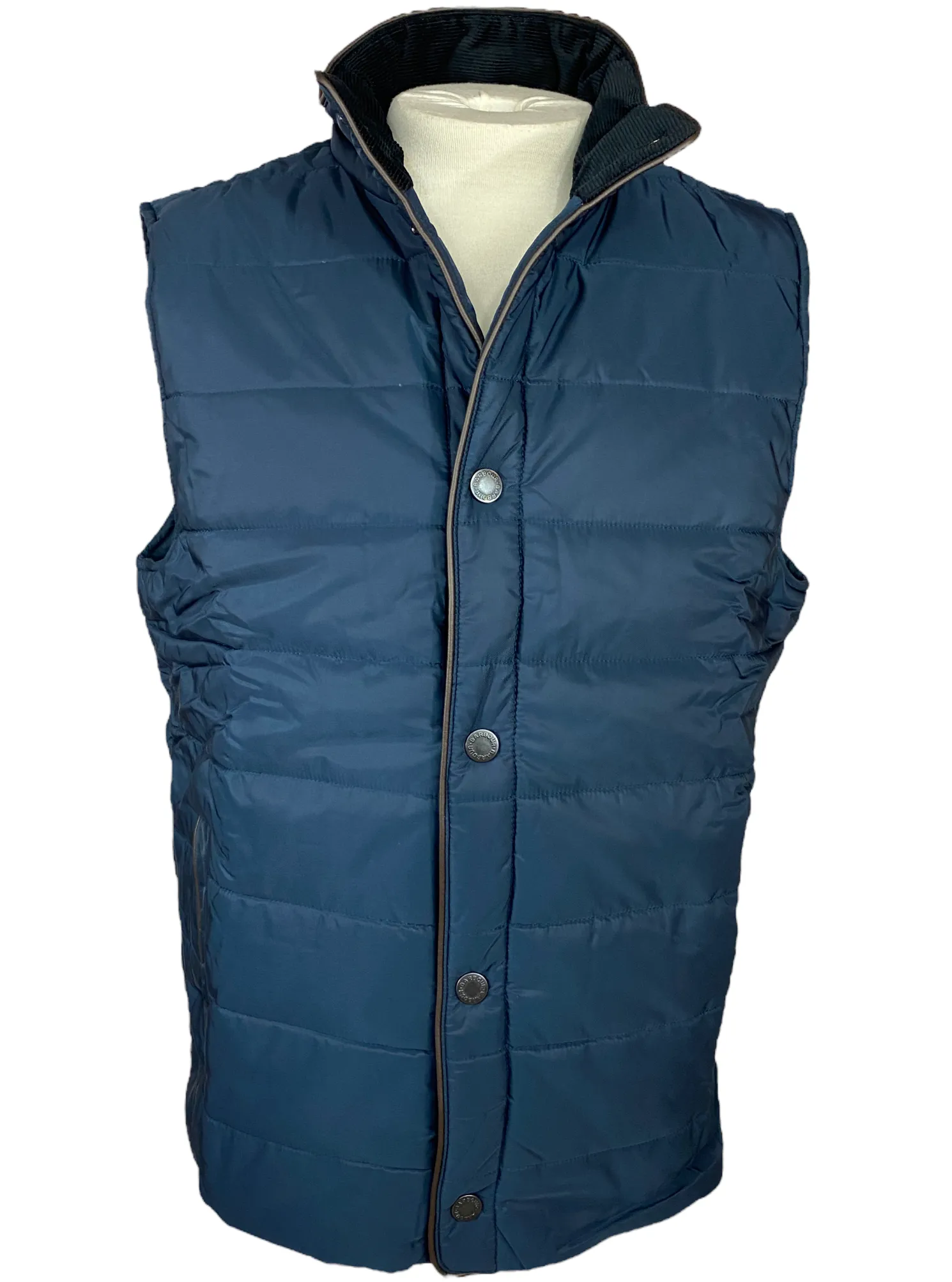 BARBOUR Farnham Vest Navy