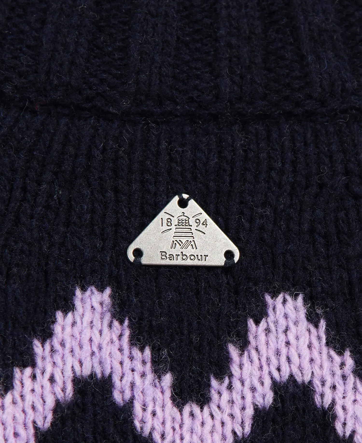 Barbour Midhurst  Fairisle Knit LKN1274