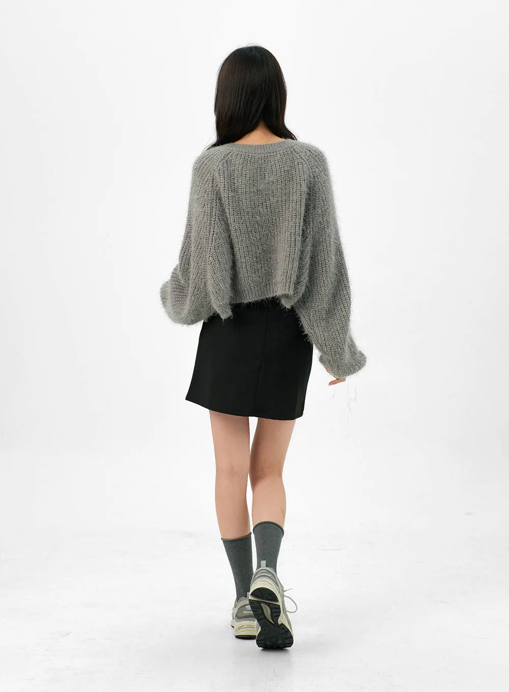 Basic Cotton Mini Skirt OG323