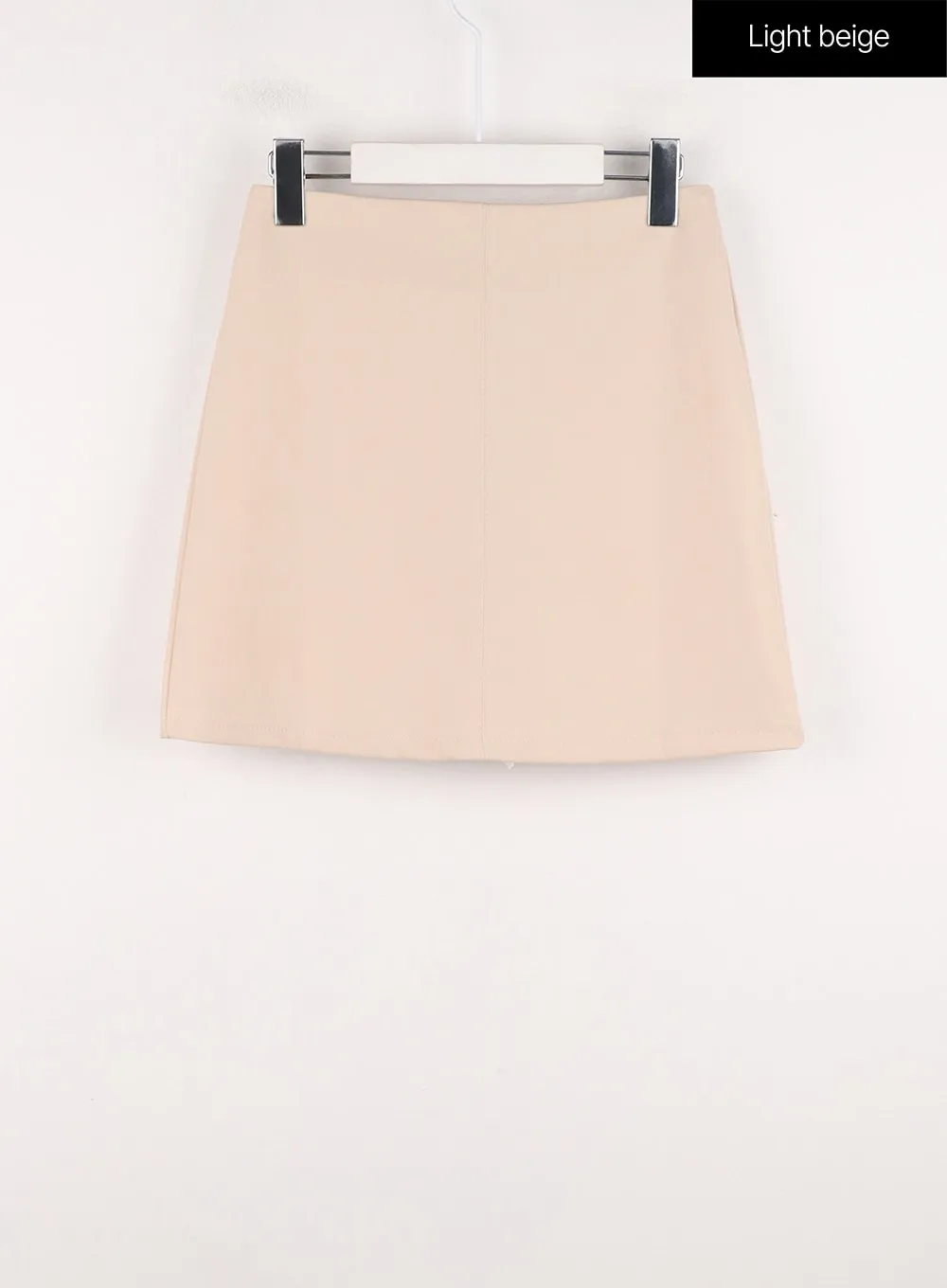 Basic Cotton Mini Skirt OG323