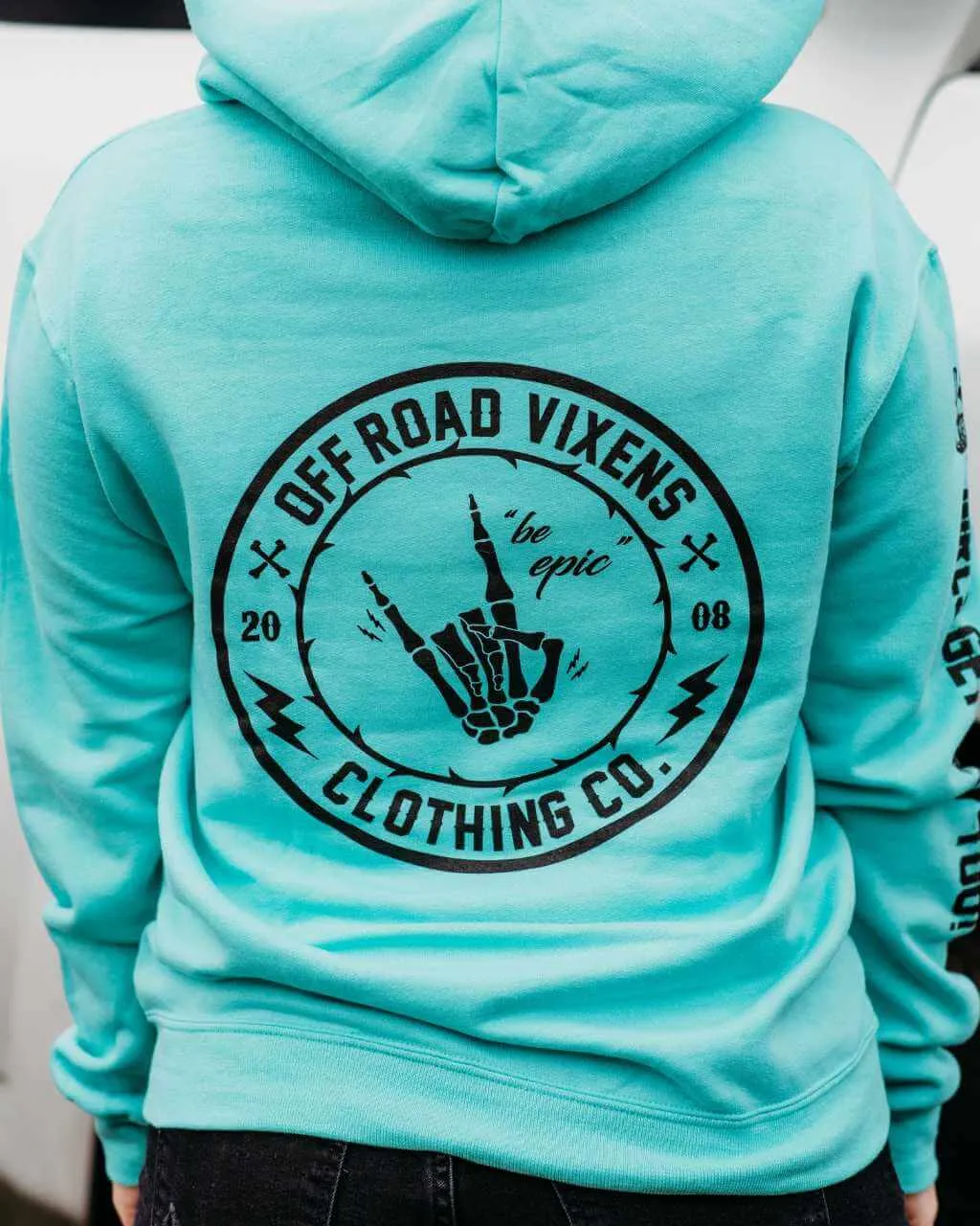 Be Epic Unisex Pullover Hoodie - Mint